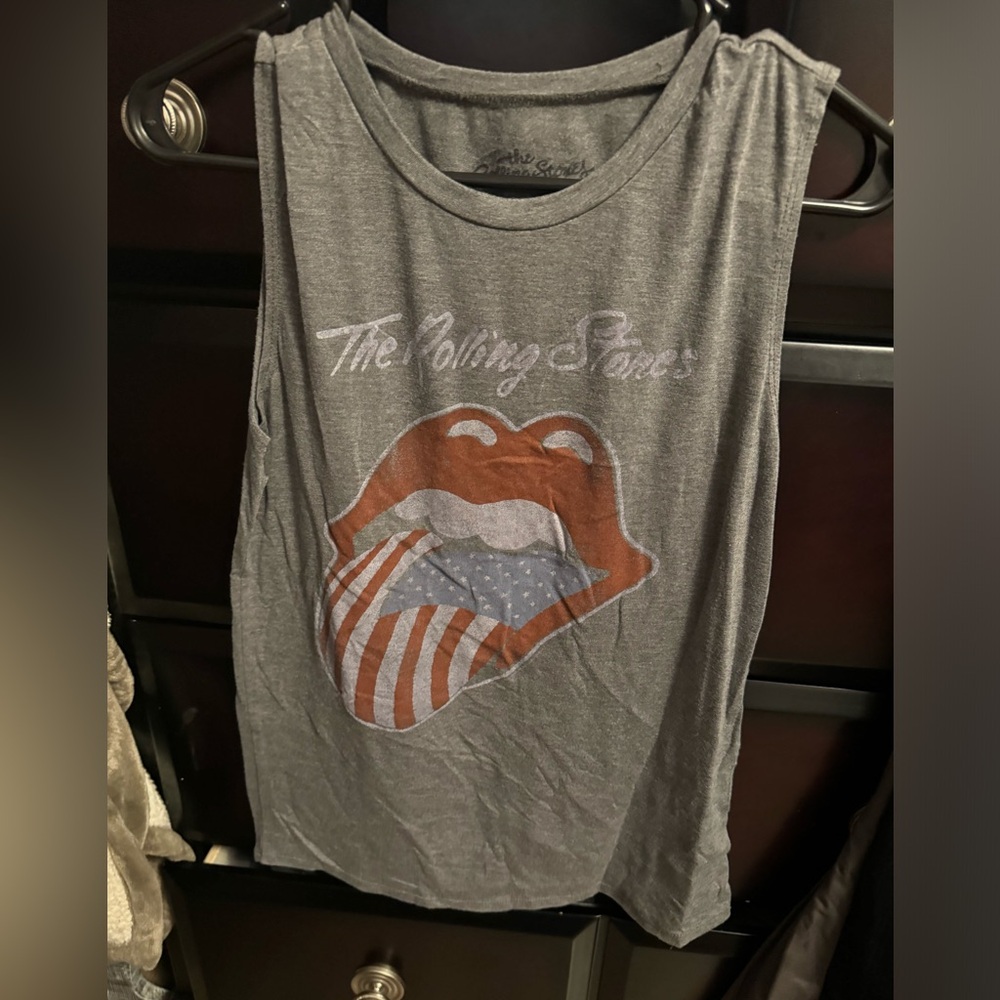 Vintage Rolling Stones tank